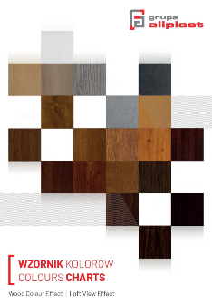 Wzornik kolorów Wood + Loft View 