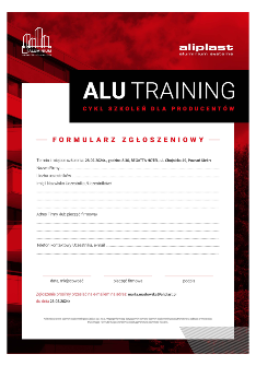 ALIPLAST_ALU Training_formularz-23.04.