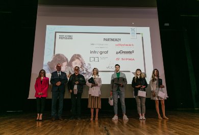 Jury  w Projekcie " Uczeń i Uczennica"