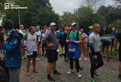 "Bieg po wózek" z Aliplast Running Team