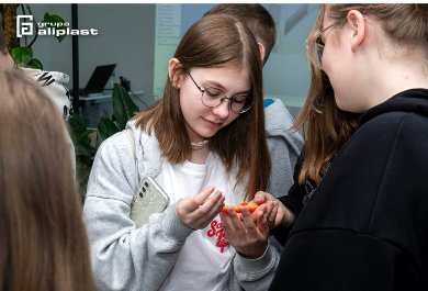 "Uczeń i Uczennica Przyszłości" z Aliplast