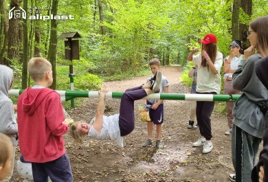 Dzieciaki na wakacjach z Fundacją Grupy Aliplast