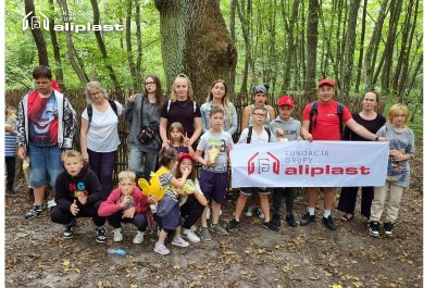 Dzieciaki na wakacjach z Fundacją Grupy Aliplast