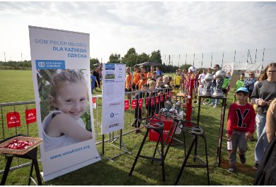 Turniej piłki nożnej "Podaj piłkę" 