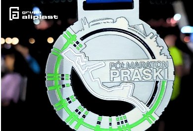 9. Nocny Półmaraton Praski z Aliplast Running Team