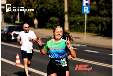 Bieg Koziołka z Aliplast Running Team