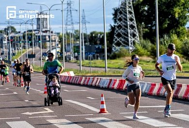 Bieg Koziołka z Aliplast Running Team