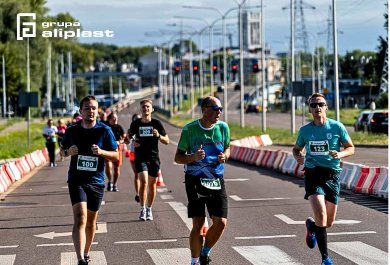 Bieg Koziołka z Aliplast Running Team