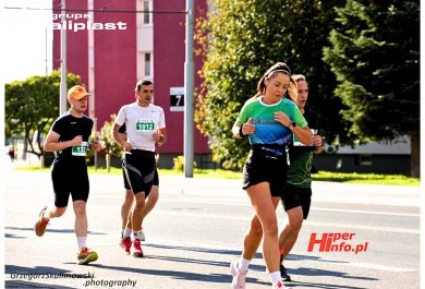 Bieg Koziołka z Aliplast Running Team